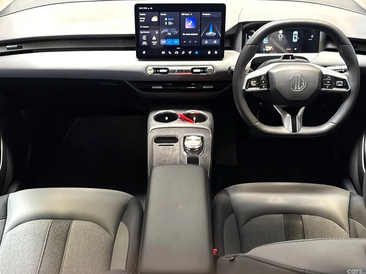 MG S5 Hatchback, Electric, 2026, Grey