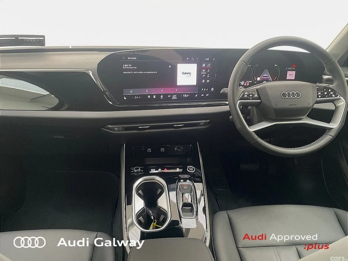Audi A6 Saloon, Petrol Plug-in Hybrid, 2026, Blue