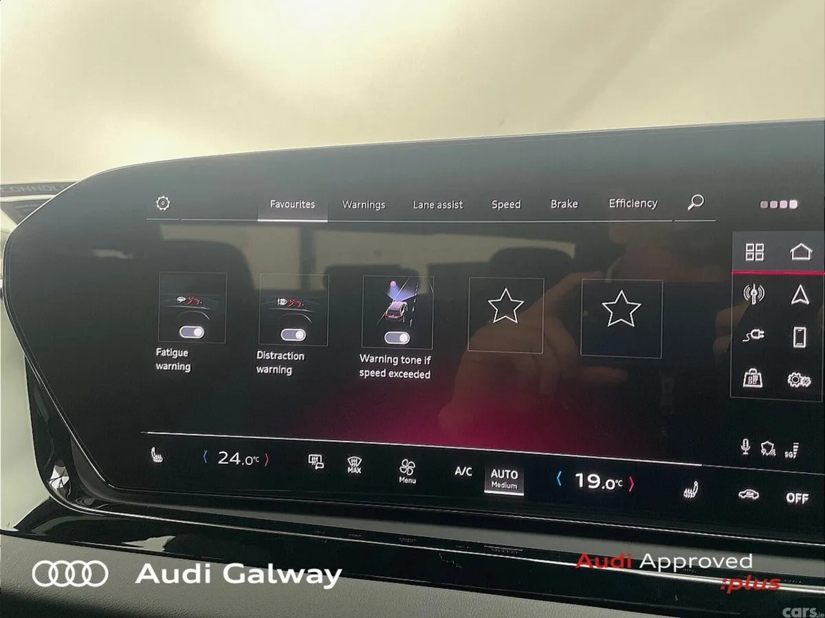 Audi A6 Saloon, Petrol Plug-in Hybrid, 2026, Blue