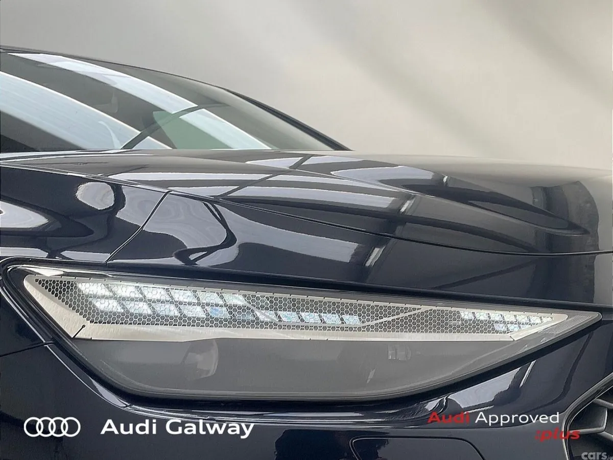 Audi A6 Saloon, Petrol Plug-in Hybrid, 2026, Blue