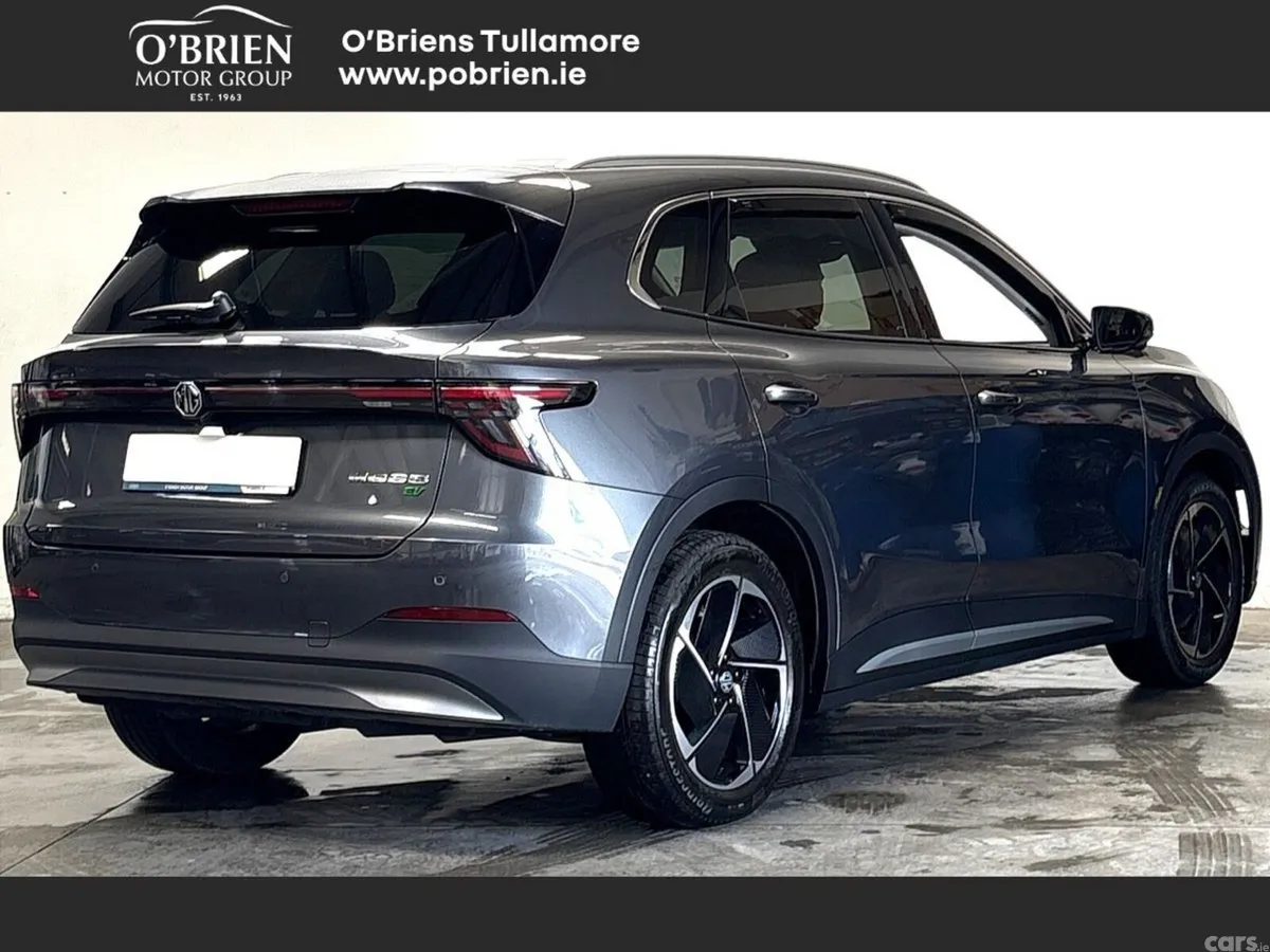 MG S5 Hatchback, Electric, 2026, Grey