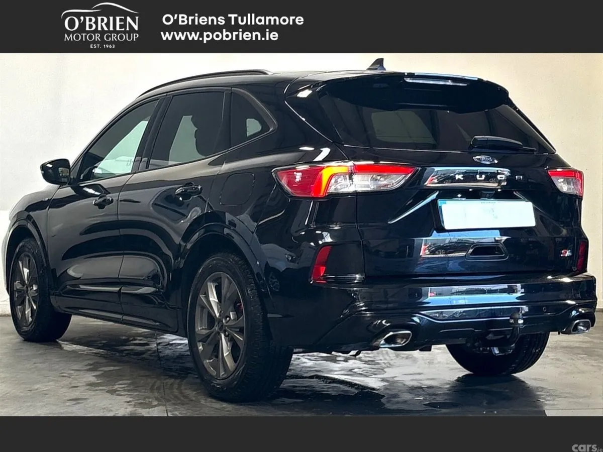 Ford Kuga SUV, Diesel, 2021, Black