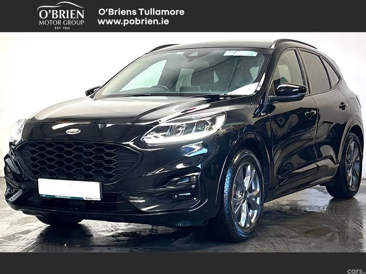 Ford Kuga SUV, Diesel, 2021, Black