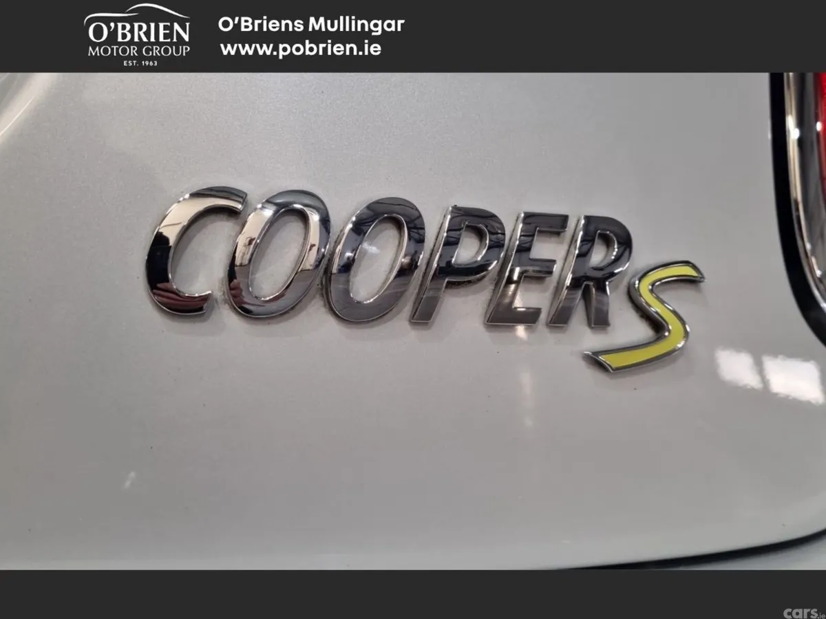 Mini Cooper Hatchback, Electric, 2022, White