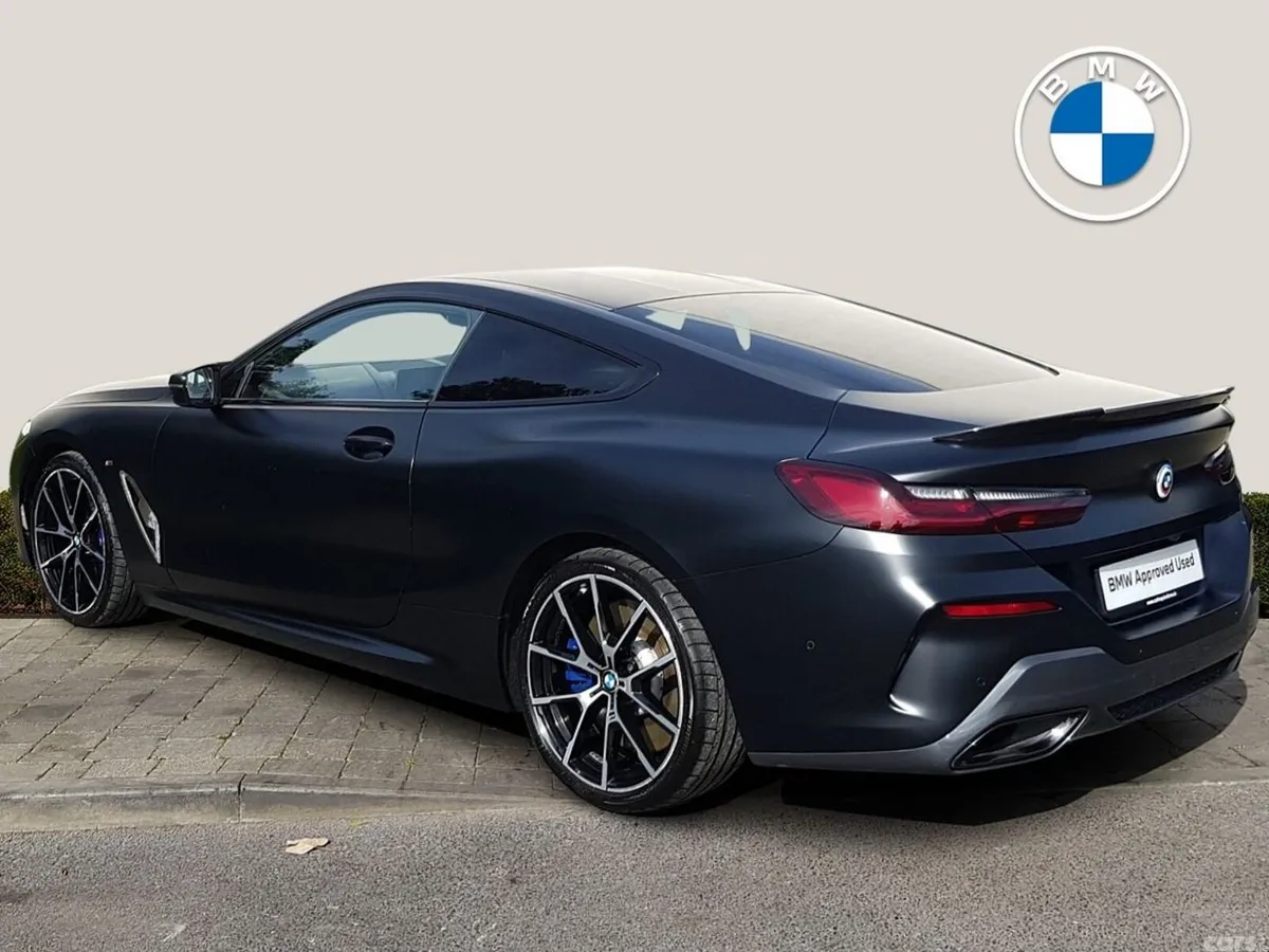 BMW 8-Series Coupe, Diesel, 2021, Black