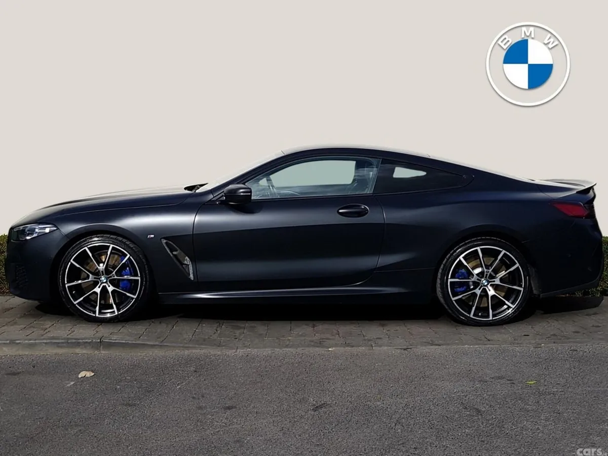 BMW 8-Series Coupe, Diesel, 2021, Black