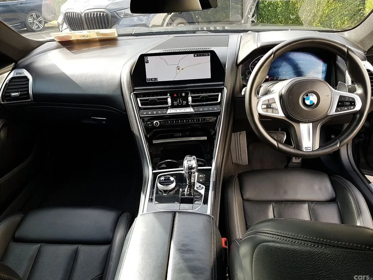 BMW 8-Series Coupe, Diesel, 2021, Black