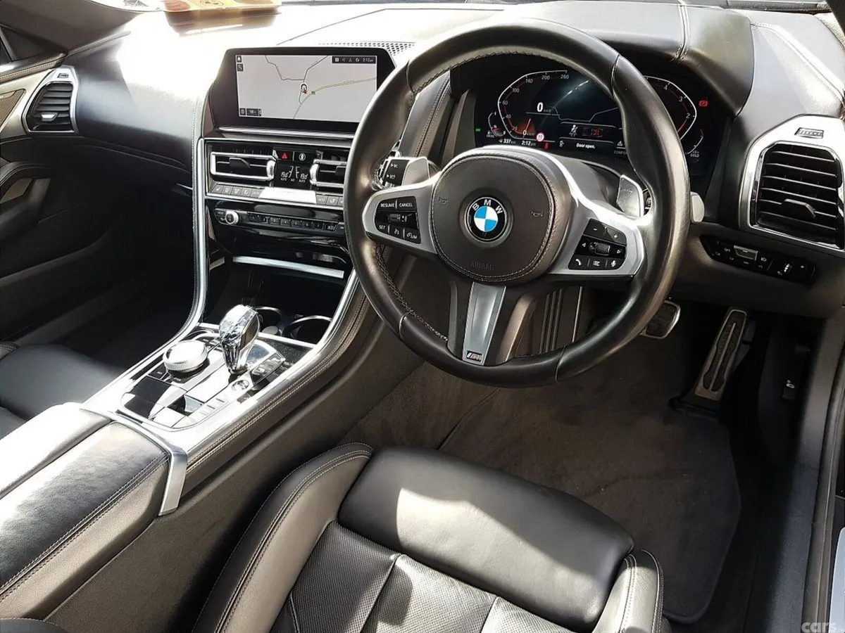BMW 8-Series Coupe, Diesel, 2021, Black