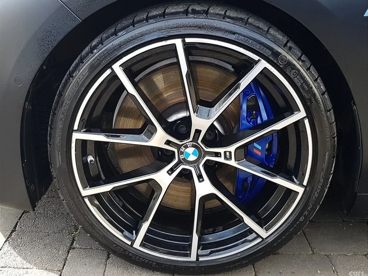 BMW 8-Series Coupe, Diesel, 2021, Black