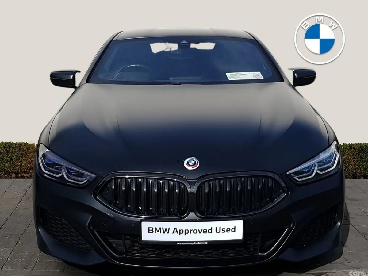 BMW 8-Series Coupe, Diesel, 2021, Black