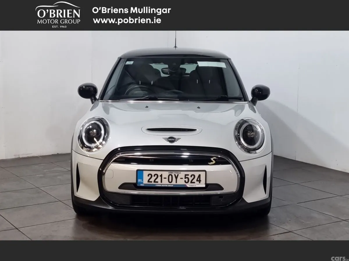 Mini Cooper Hatchback, Electric, 2022, White