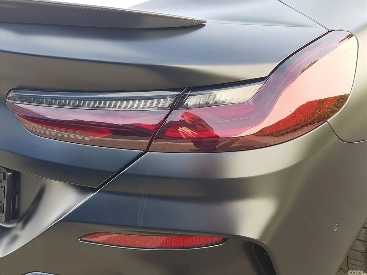 BMW 8-Series Coupe, Diesel, 2021, Black