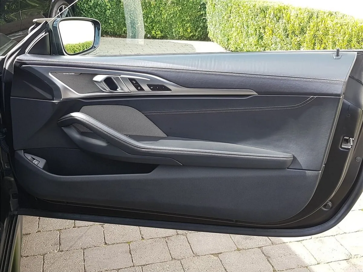 BMW 8-Series Coupe, Diesel, 2021, Black