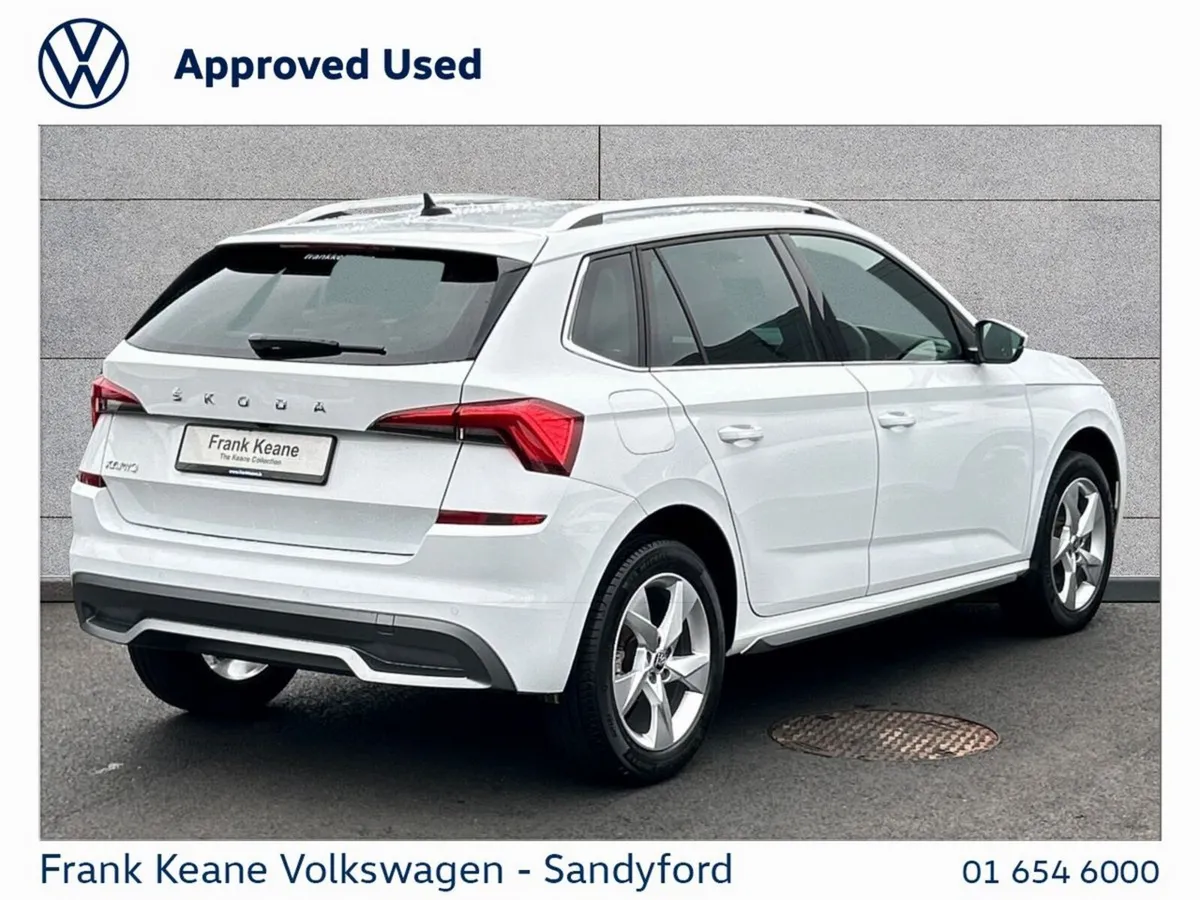 Skoda Kamiq Hatchback, Petrol, 2023, White