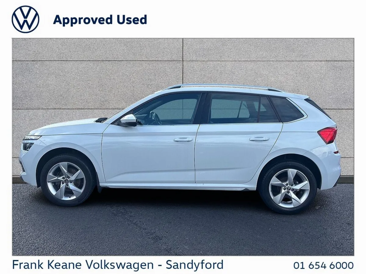 Skoda Kamiq Hatchback, Petrol, 2023, White
