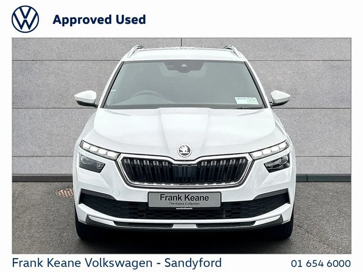 Skoda Kamiq Hatchback, Petrol, 2023, White