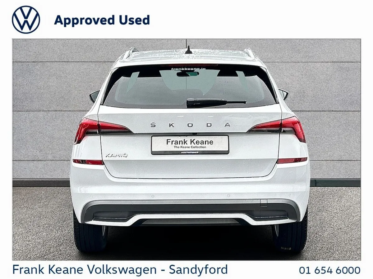 Skoda Kamiq Hatchback, Petrol, 2023, White