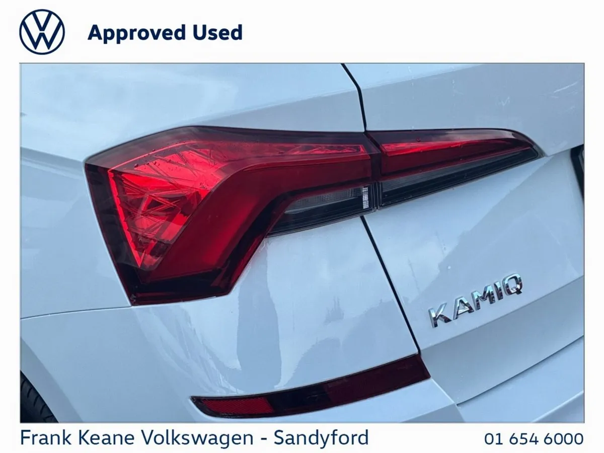 Skoda Kamiq Hatchback, Petrol, 2023, White