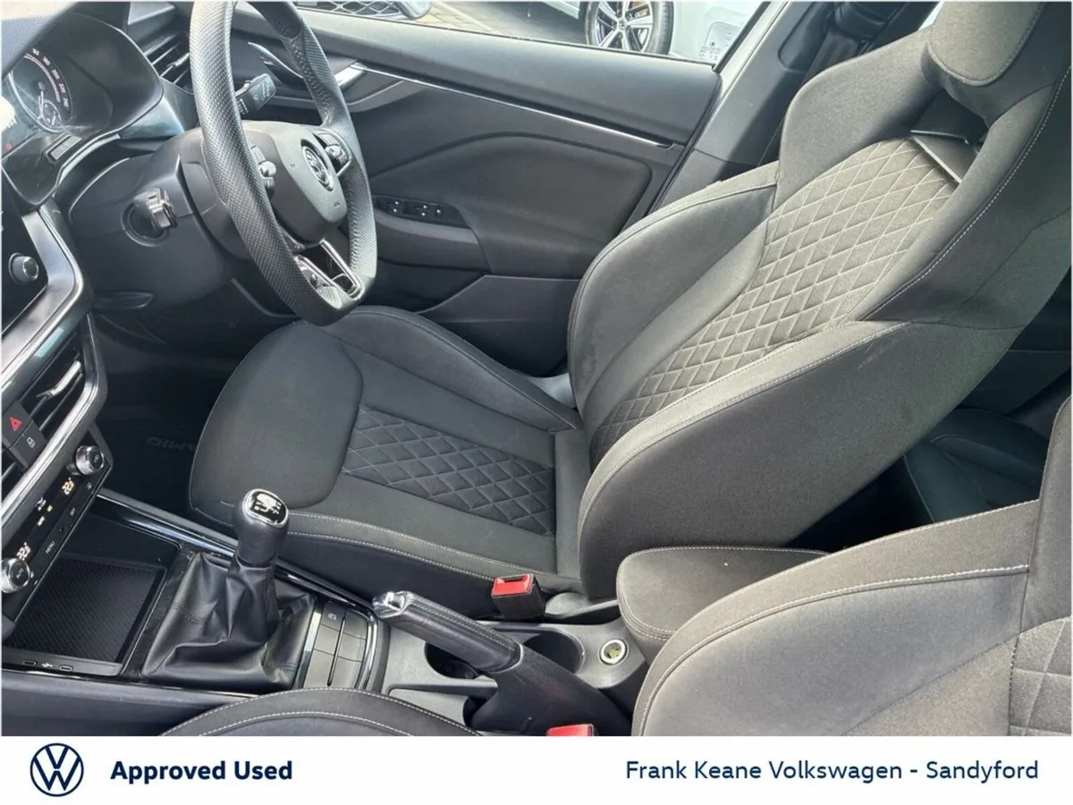 Skoda Kamiq Hatchback, Petrol, 2023, White