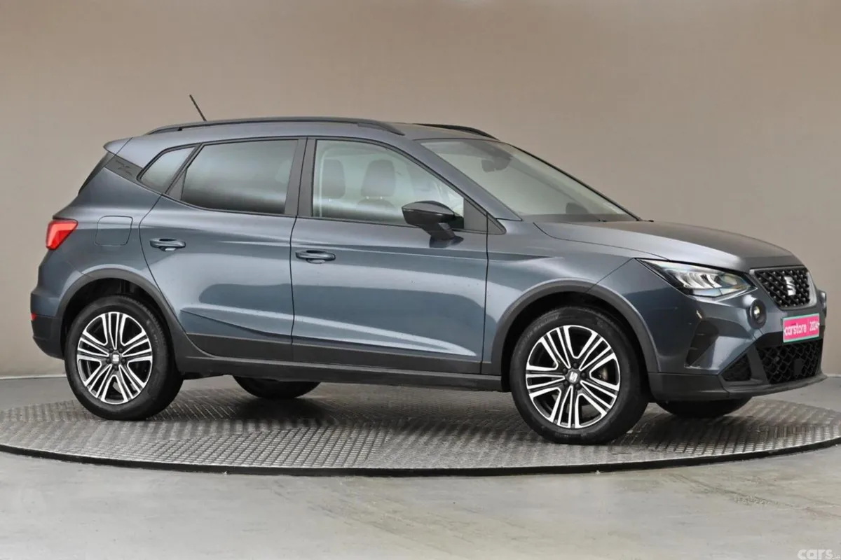 SEAT Arona SUV, Petrol, 2024, Grey