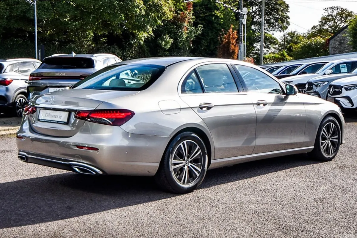 Mercedes-Benz E-Class Saloon, Diesel Hybrid, 2023, Silver