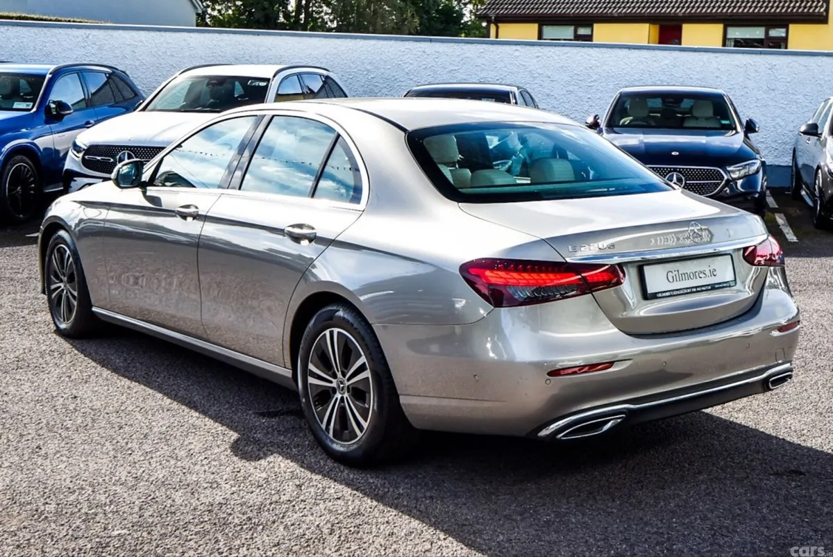 Mercedes-Benz E-Class Saloon, Diesel Hybrid, 2023, Silver
