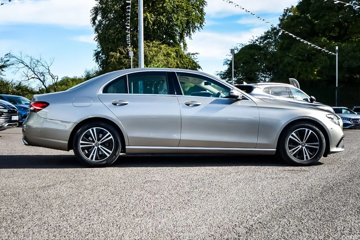 Mercedes-Benz E-Class Saloon, Diesel Hybrid, 2023, Silver
