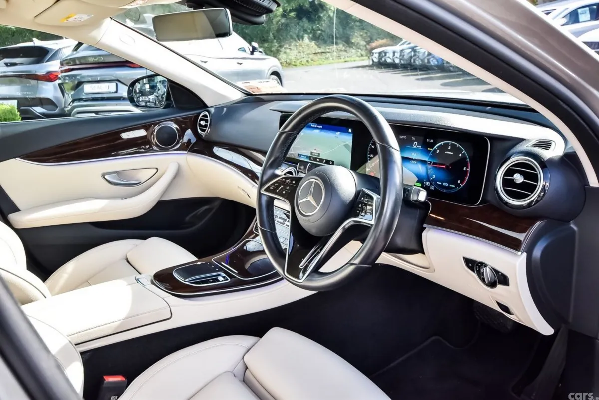 Mercedes-Benz E-Class Saloon, Diesel Hybrid, 2023, Silver