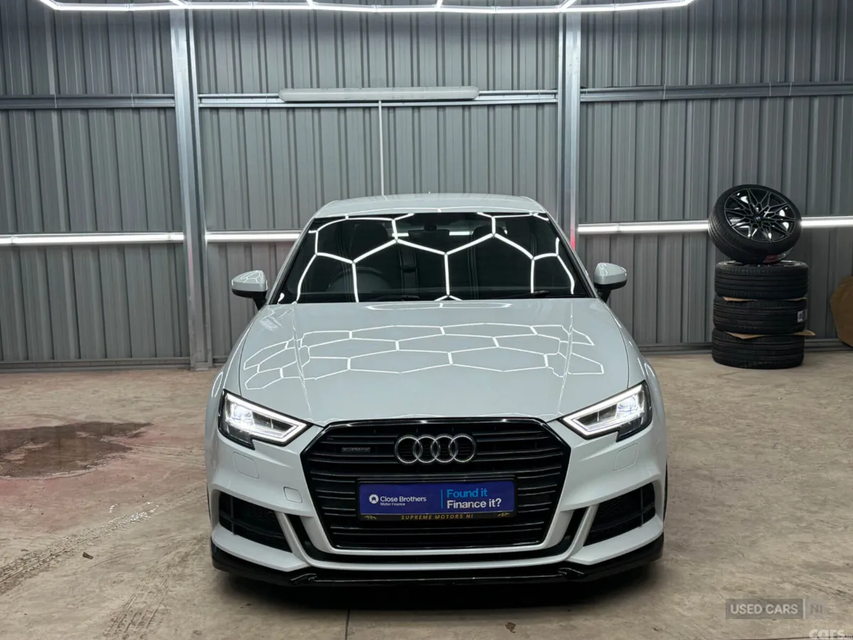 Audi A3 Saloon, Diesel, 2016, White