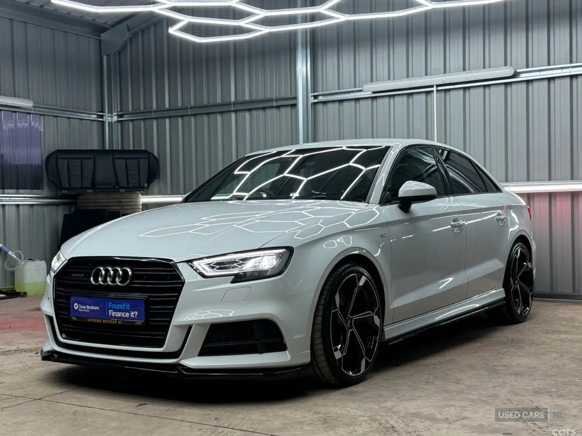 Audi A3 Saloon, Diesel, 2016, White