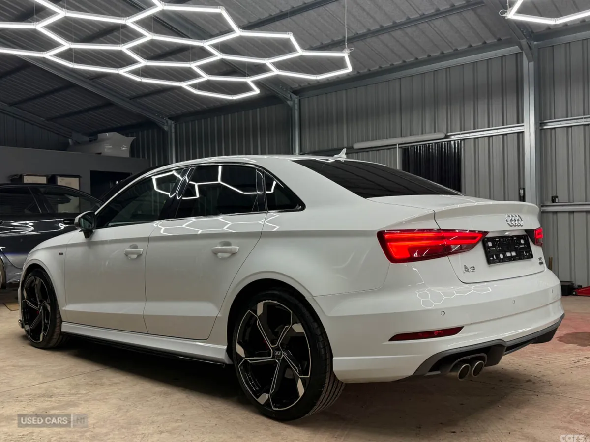 Audi A3 Saloon, Diesel, 2016, White