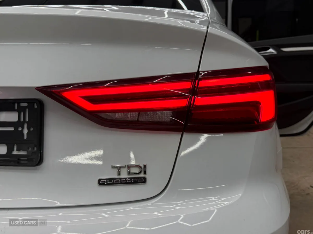 Audi A3 Saloon, Diesel, 2016, White