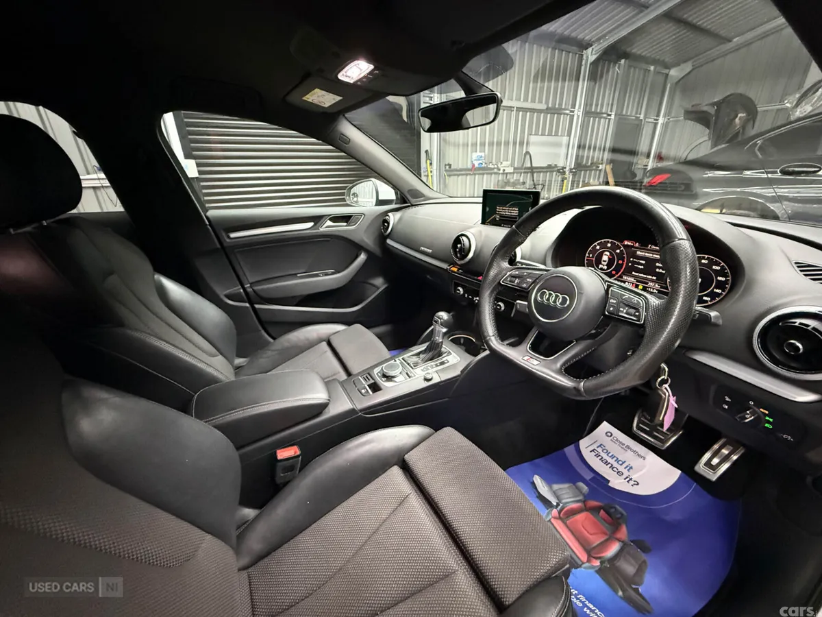 Audi A3 Saloon, Diesel, 2016, White