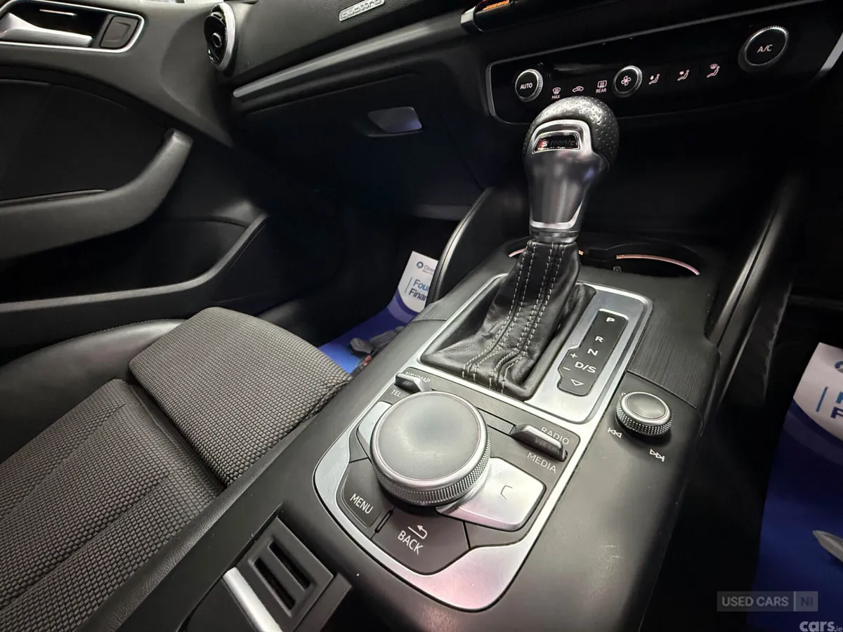 Audi A3 Saloon, Diesel, 2016, White