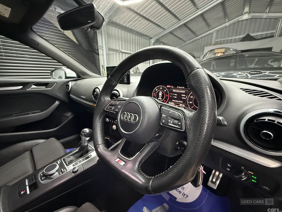 Audi A3 Saloon, Diesel, 2016, White
