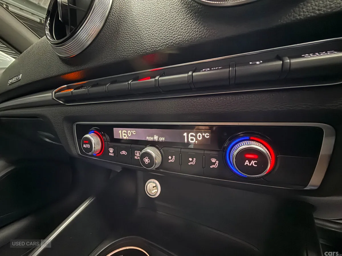 Audi A3 Saloon, Diesel, 2016, White