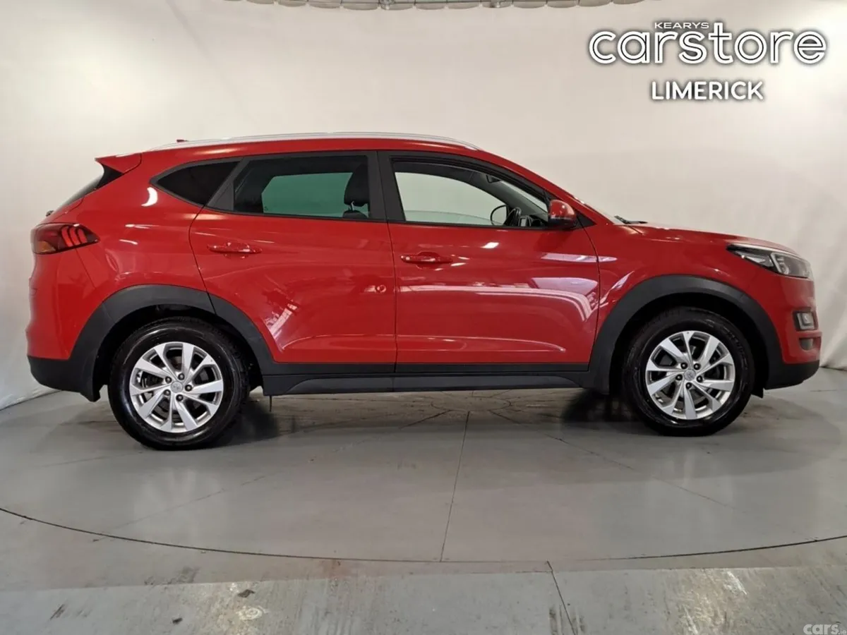 Hyundai Tucson SUV, Petrol, 2020, Red