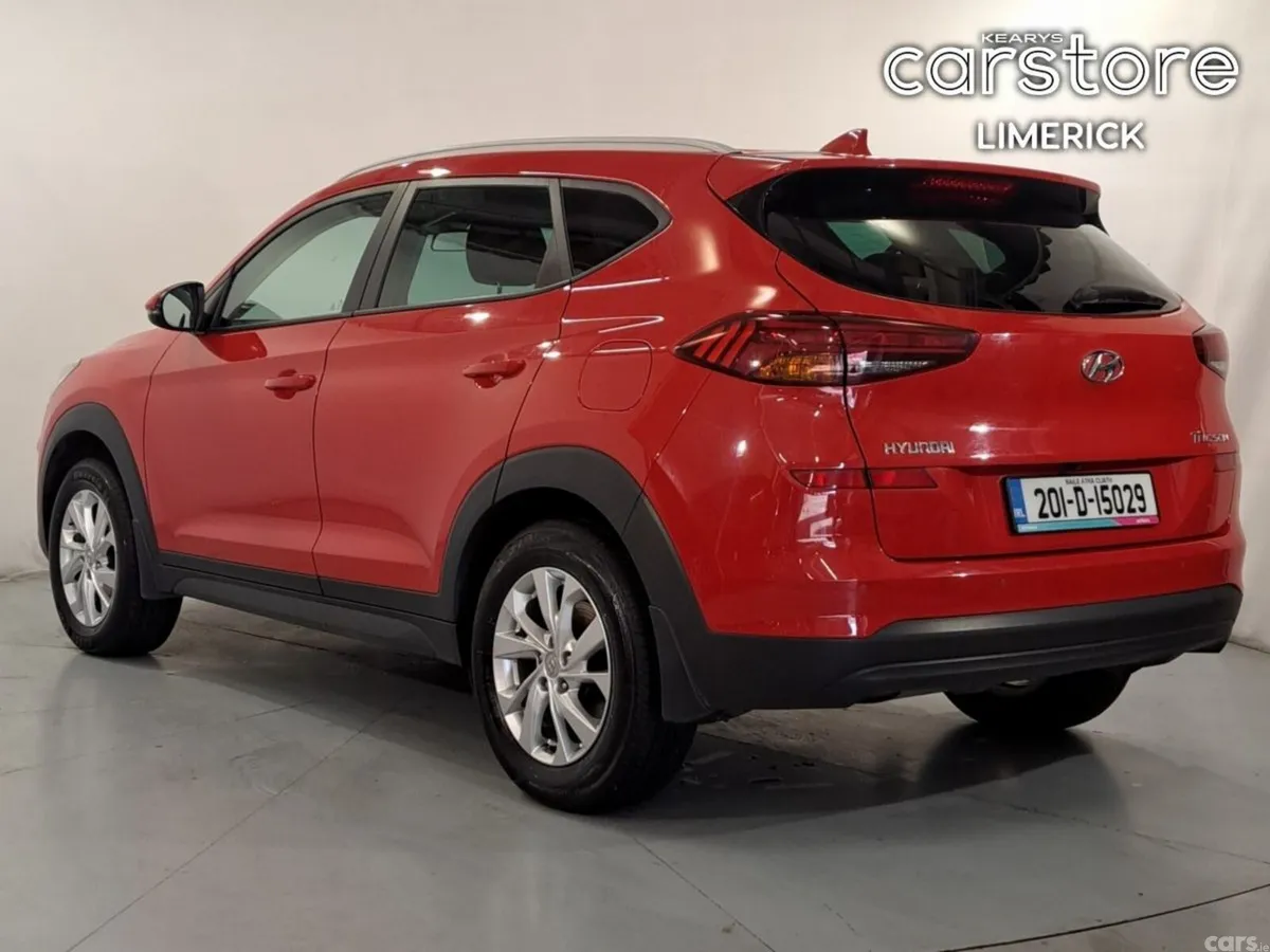 Hyundai Tucson SUV, Petrol, 2020, Red