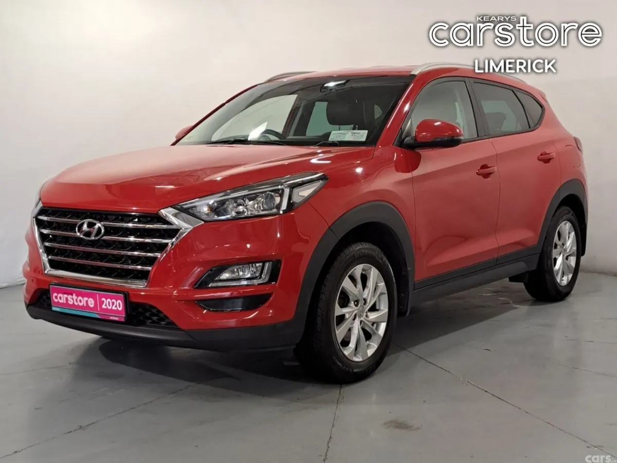 Hyundai Tucson SUV, Petrol, 2020, Red