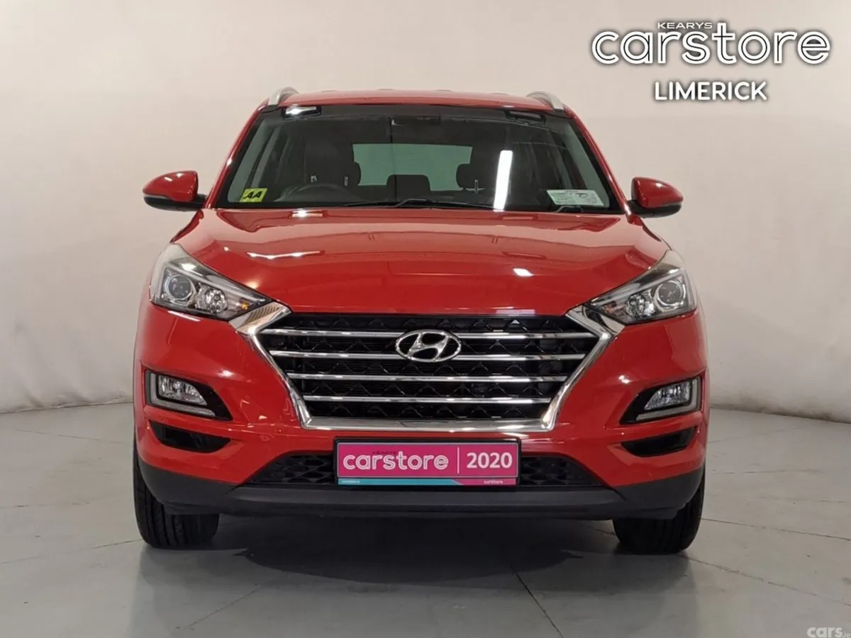 Hyundai Tucson SUV, Petrol, 2020, Red