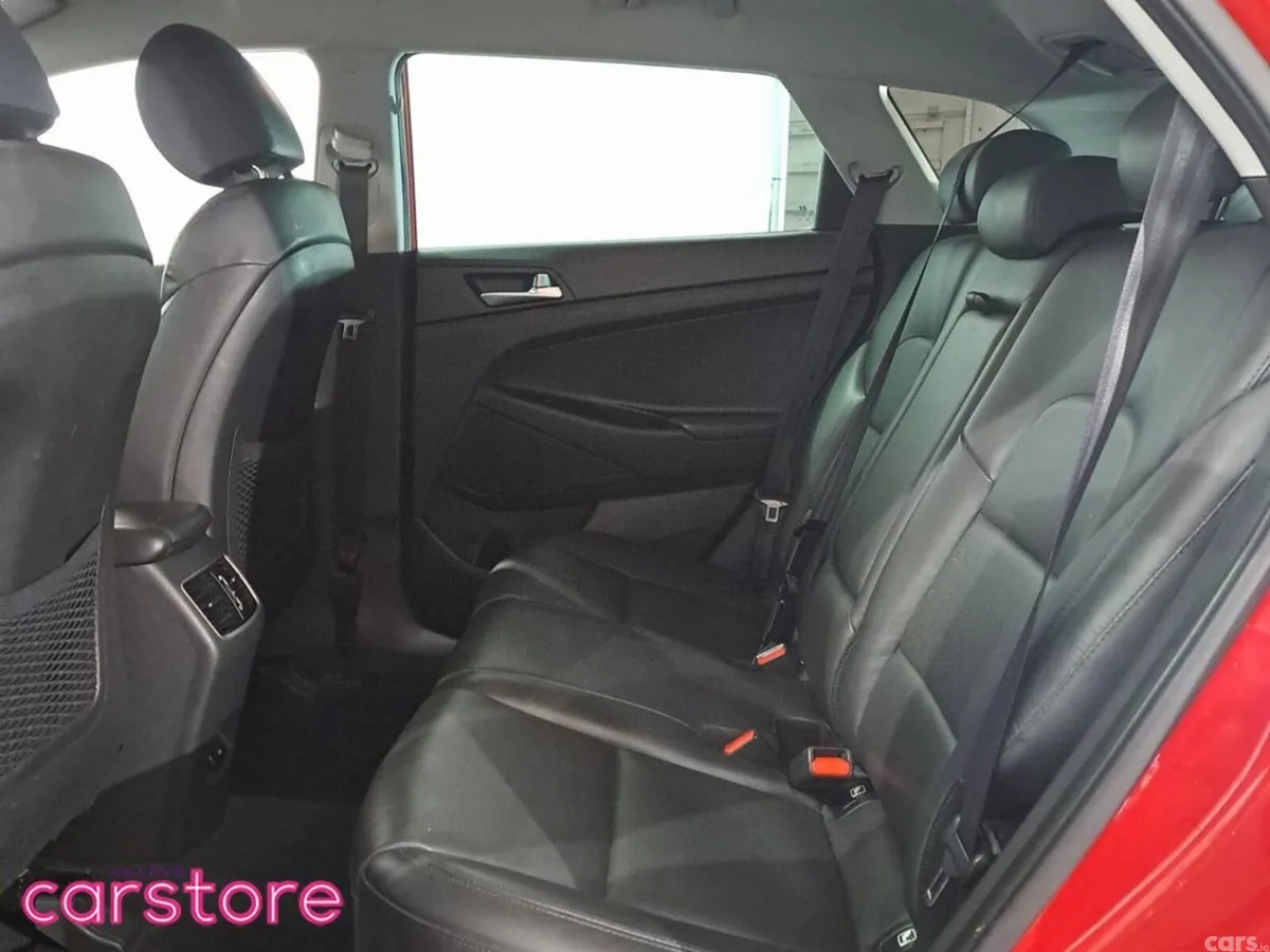 Hyundai Tucson SUV, Petrol, 2020, Red