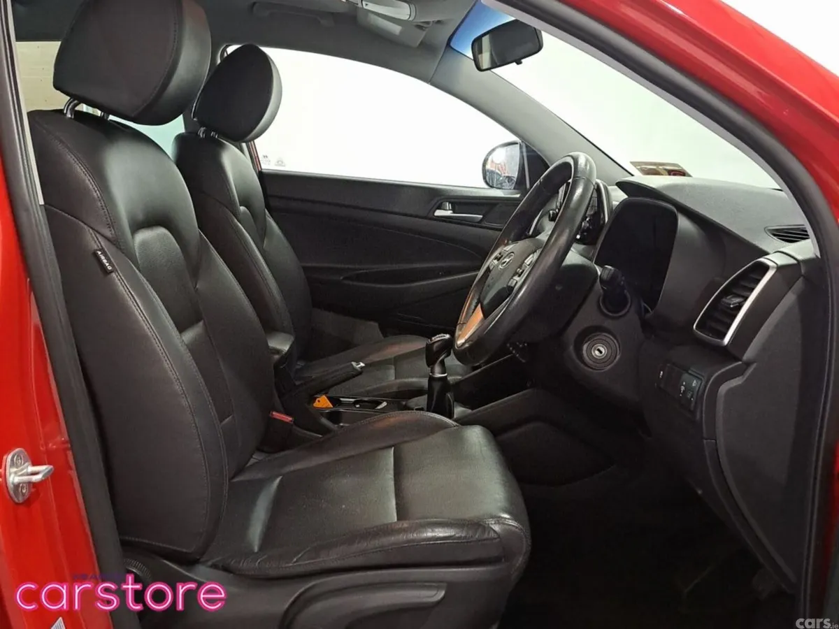 Hyundai Tucson SUV, Petrol, 2020, Red