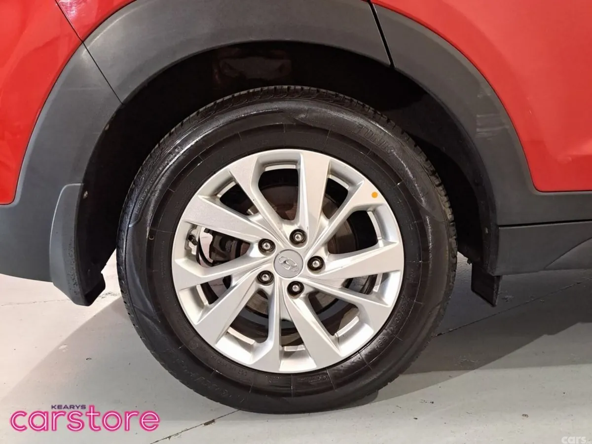 Hyundai Tucson SUV, Petrol, 2020, Red