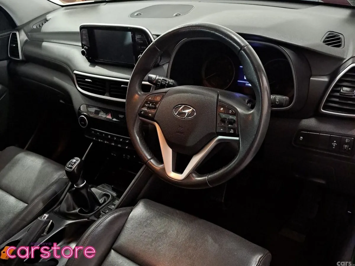 Hyundai Tucson SUV, Petrol, 2020, Red