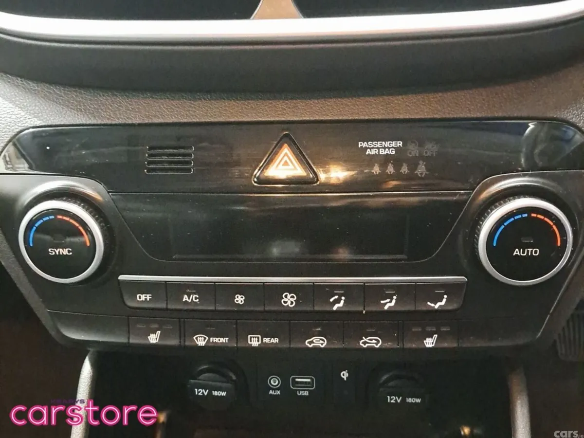 Hyundai Tucson SUV, Petrol, 2020, Red