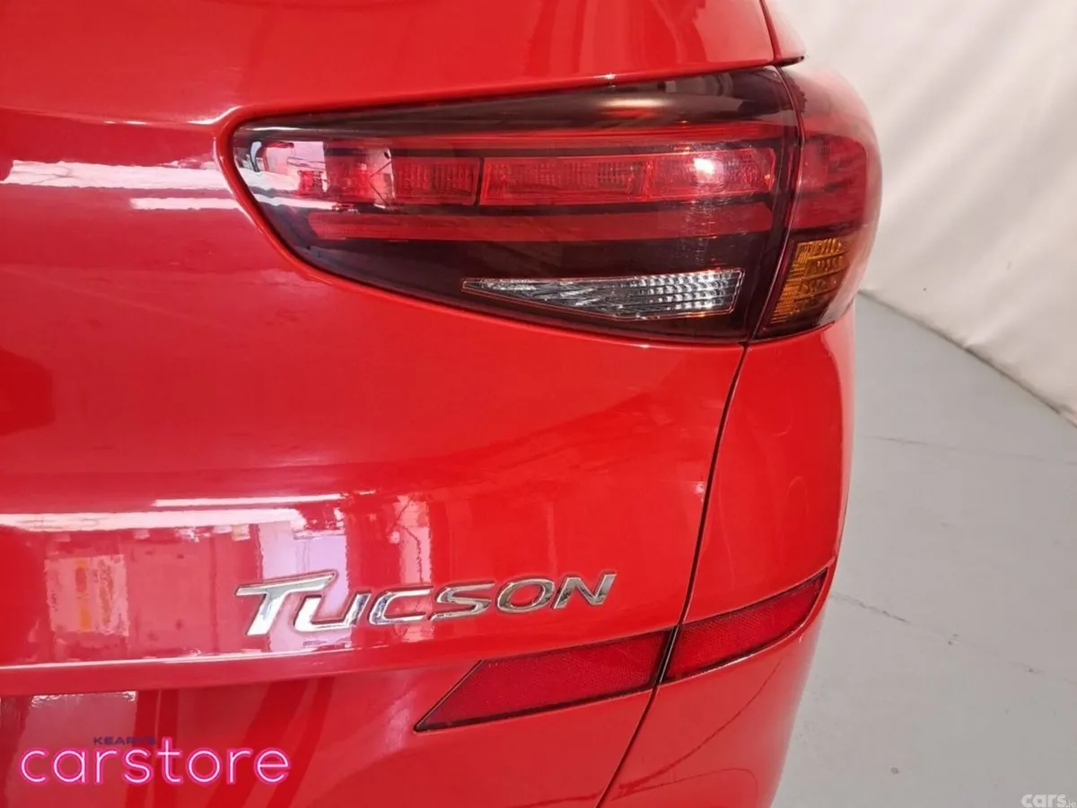 Hyundai Tucson SUV, Petrol, 2020, Red