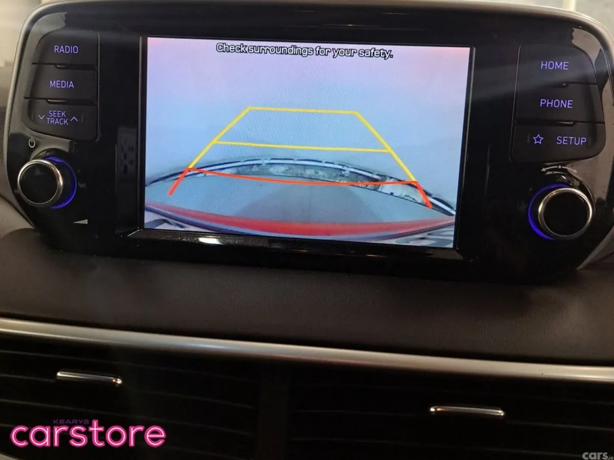 Hyundai Tucson SUV, Petrol, 2020, Red