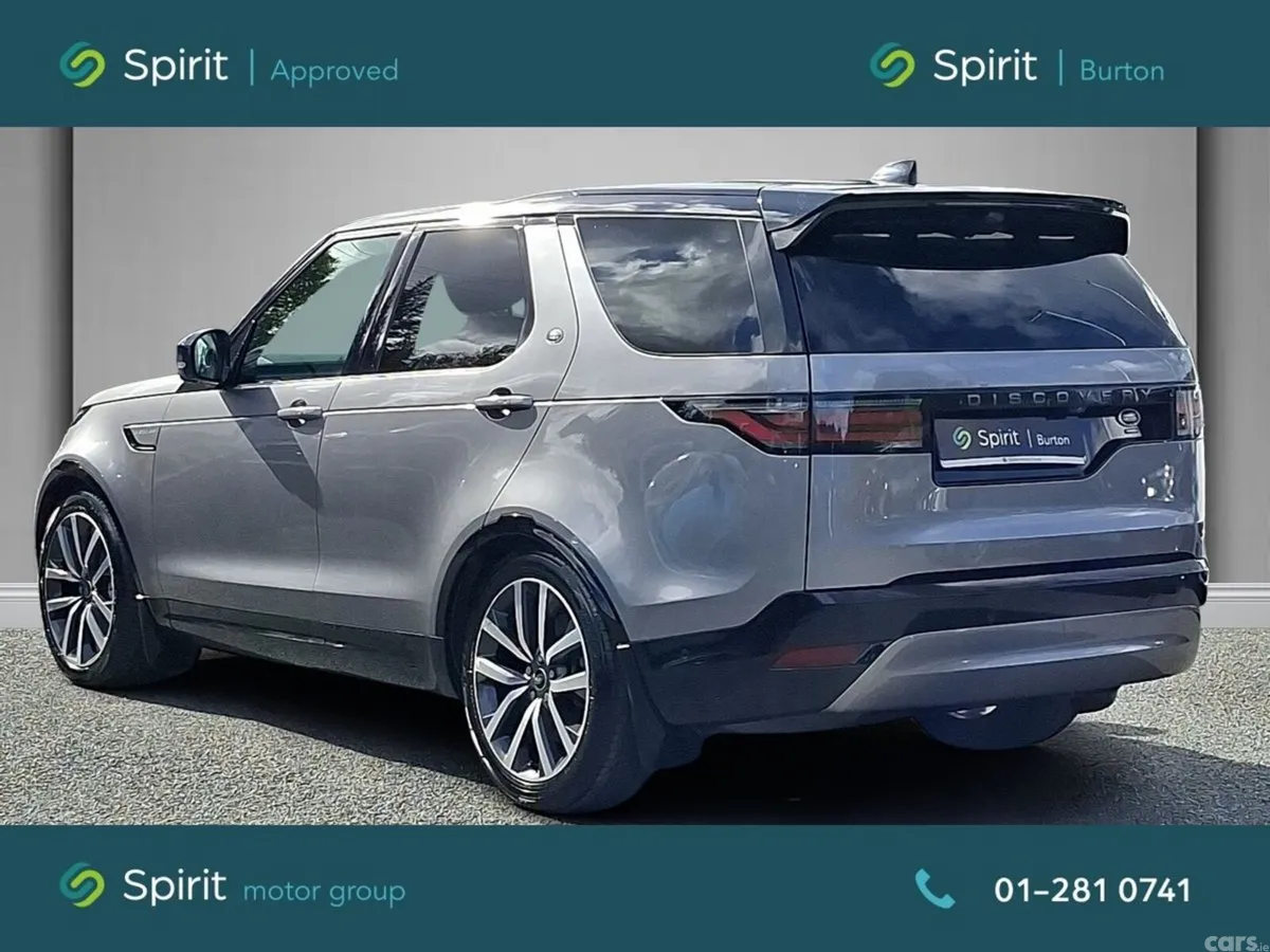 Land Rover Discovery SUV, Diesel, 2022, Grey