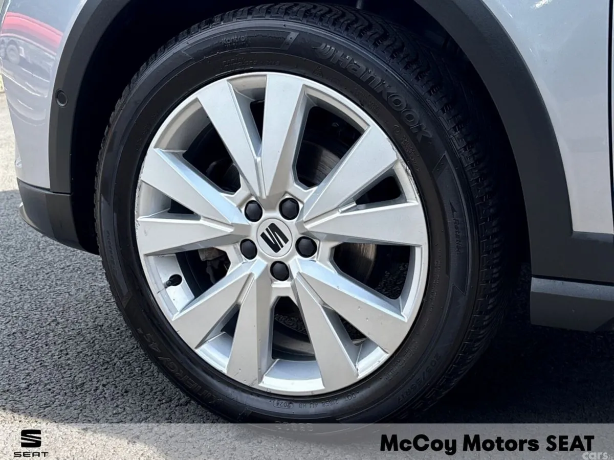 SEAT Arona SUV, Petrol, 2023, Silver