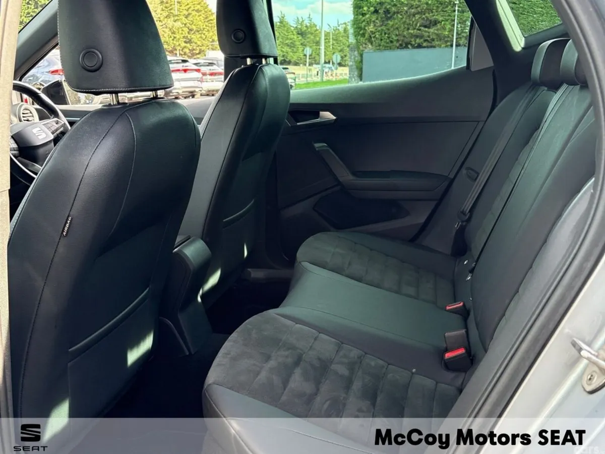SEAT Arona SUV, Petrol, 2023, Silver